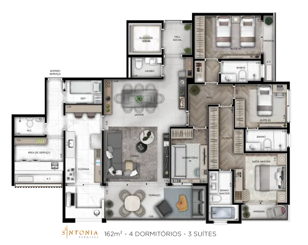 Sintonia Perdizes - Residencial