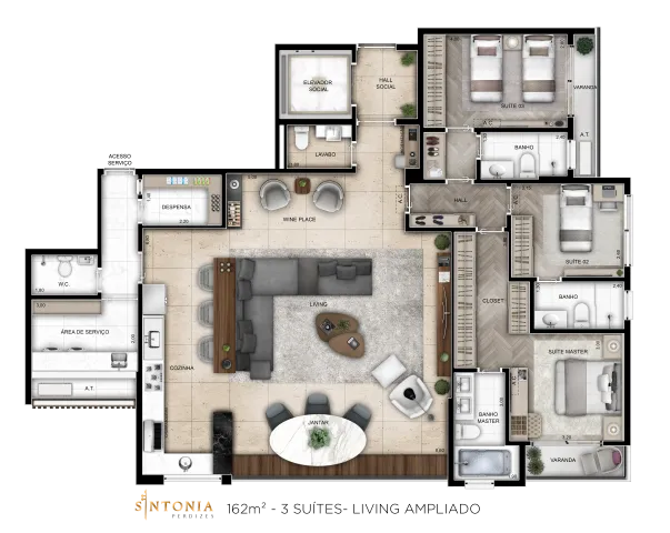 Sintonia Perdizes - Residencial
