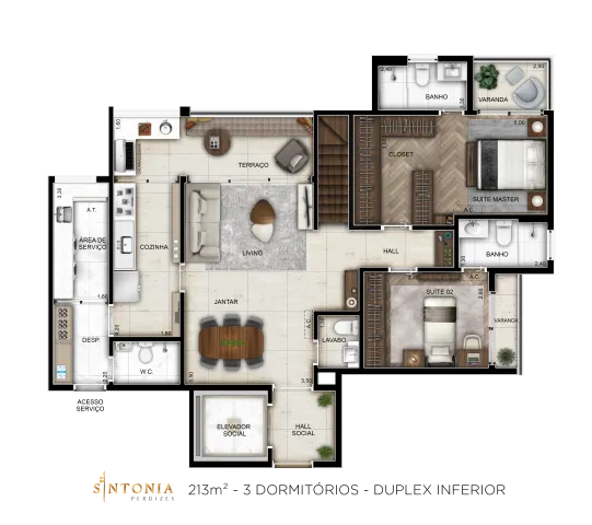 Sintonia Perdizes - Residencial