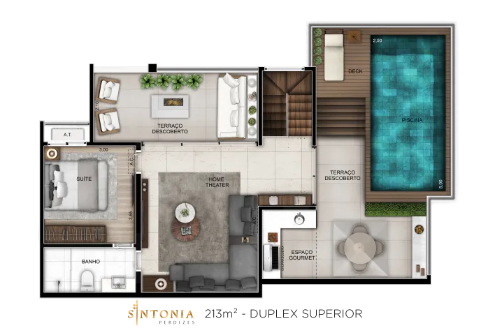 Sintonia Perdizes - Residencial