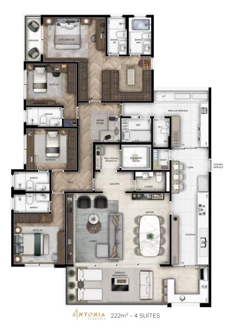 Sintonia Perdizes - Residencial
