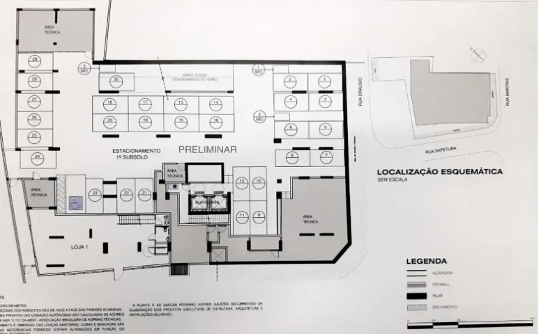 Haus Mitre Alto Butantã - Lojas
