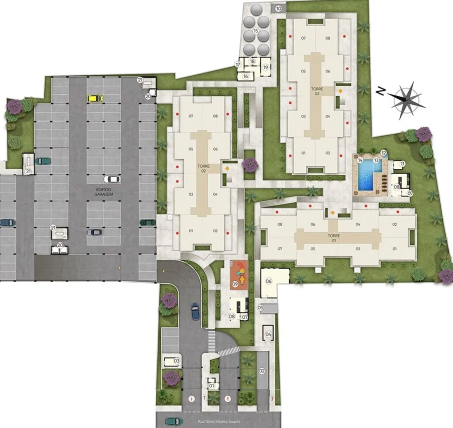 Residencial Porto Fazenda Real - MRV RS