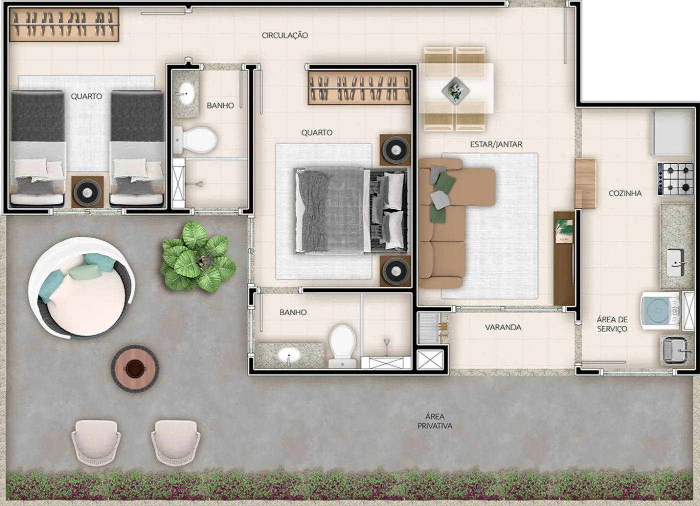 Residencial Porto Fazenda Real - MRV RS
