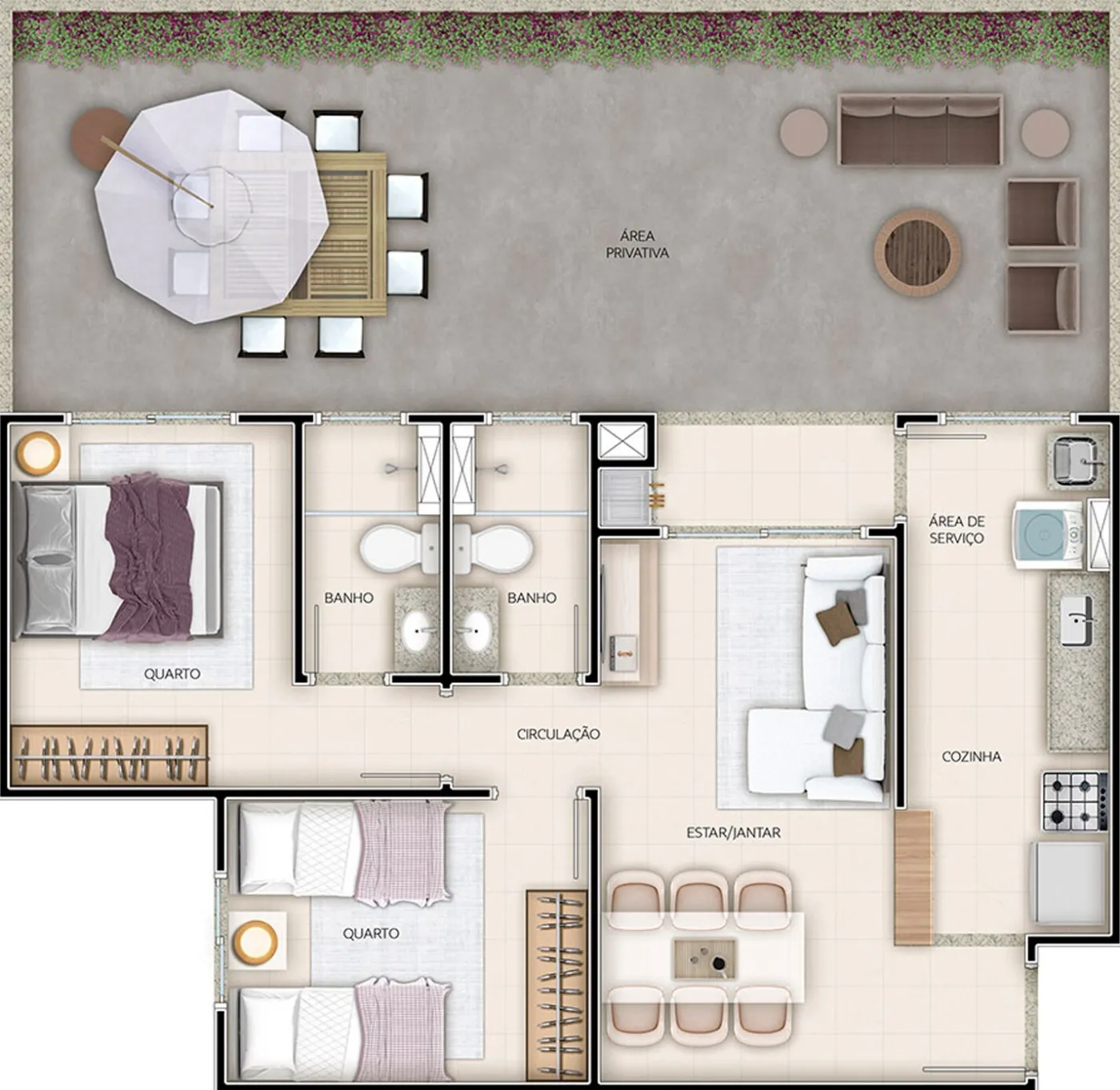 Residencial Porto Fazenda Real - MRV RS