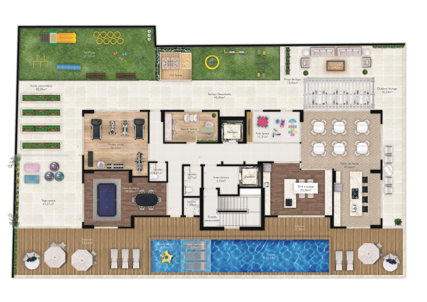Barão de Albuquerque - Residencial Barão de Albuquerque - Residencial