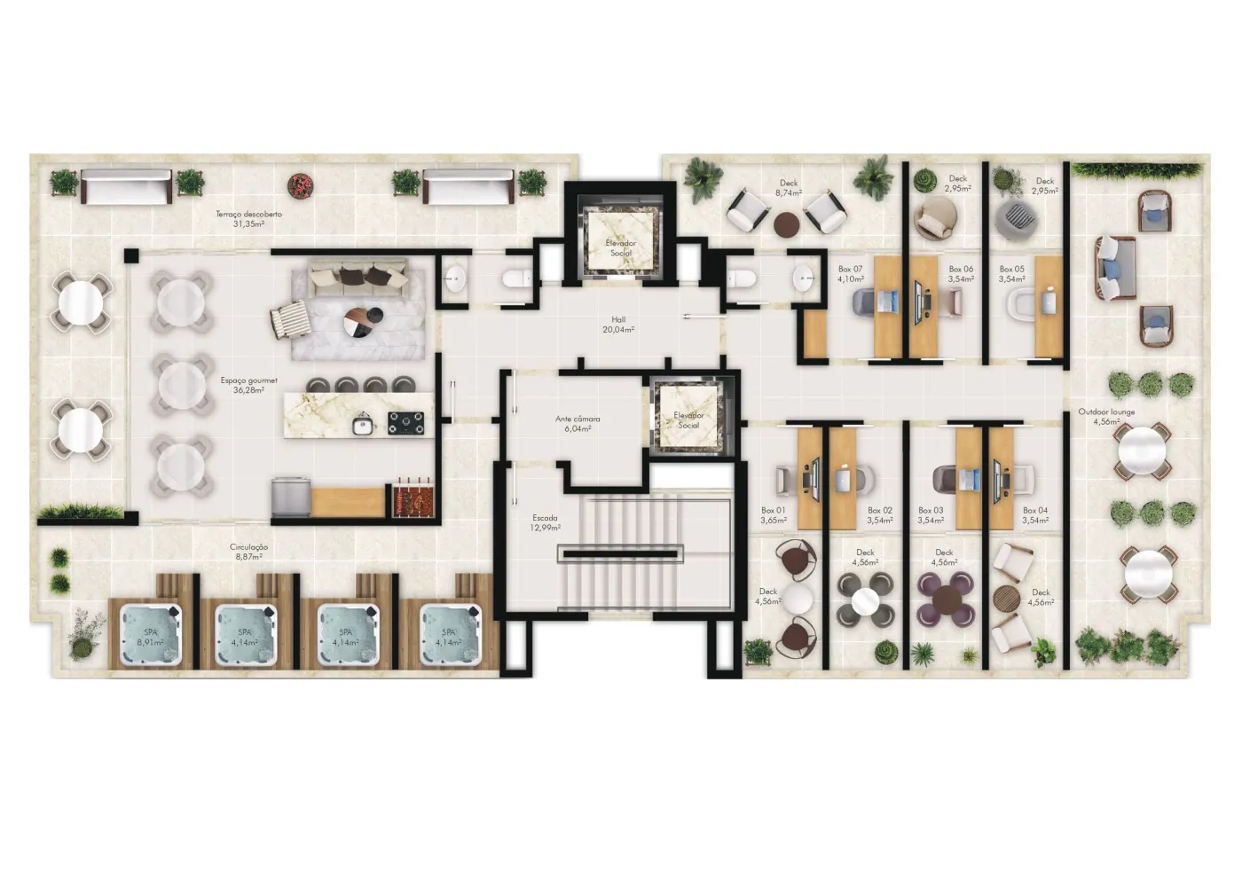 Barão de Albuquerque - Residencial Barão de Albuquerque - Residencial