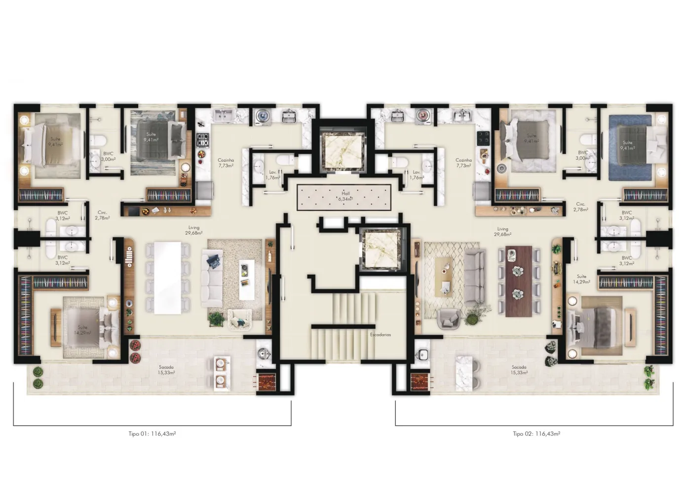 Barão de Albuquerque - Residencial Barão de Albuquerque - Residencial