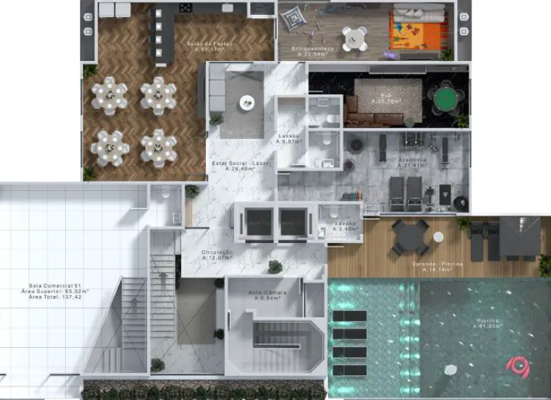 Brava Vel Residence - Absoluta Construtora e Incorporadora SC