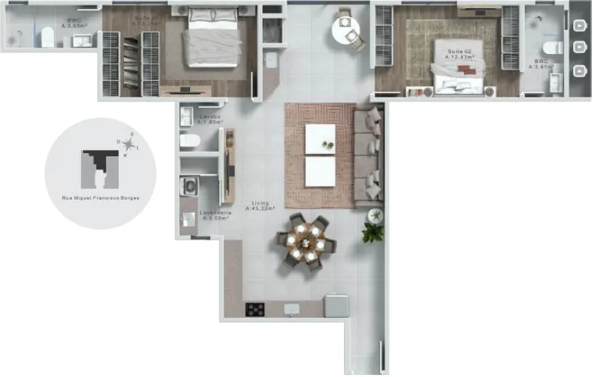 Brava Vel Residence - Absoluta Construtora e Incorporadora SC