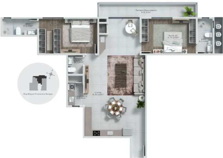 Brava Vel Residence - Absoluta Construtora e Incorporadora SC