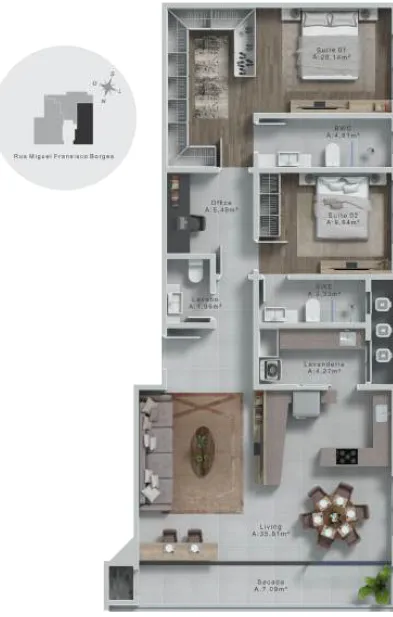 Brava Vel Residence - Absoluta Construtora e Incorporadora SC