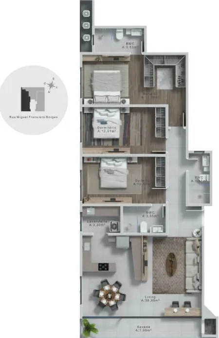 Brava Vel Residence - Absoluta Construtora e Incorporadora SC