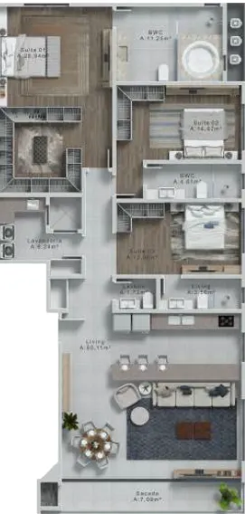 Brava Vel Residence - Absoluta Construtora e Incorporadora SC