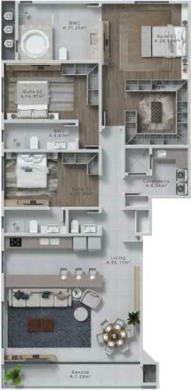 Brava Vel Residence - Absoluta Construtora e Incorporadora SC