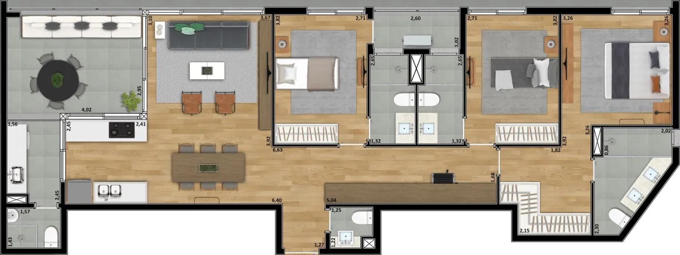 Central das Artes - Residencial Central das Artes - Residencial