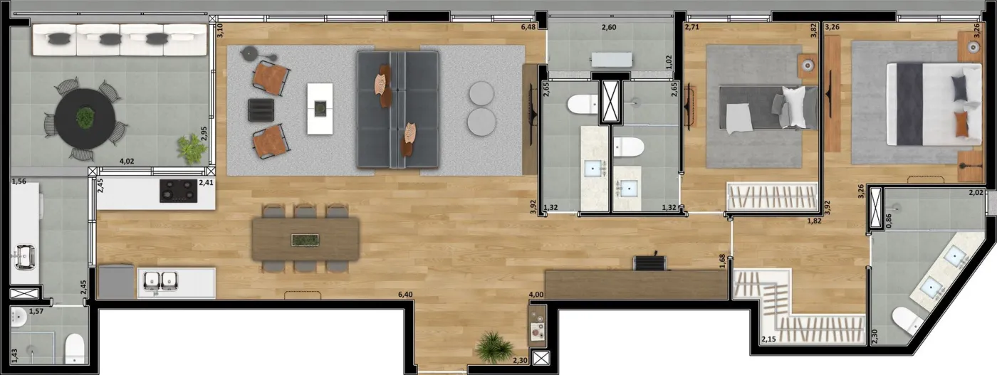 Central das Artes - Residencial Central das Artes - Residencial
