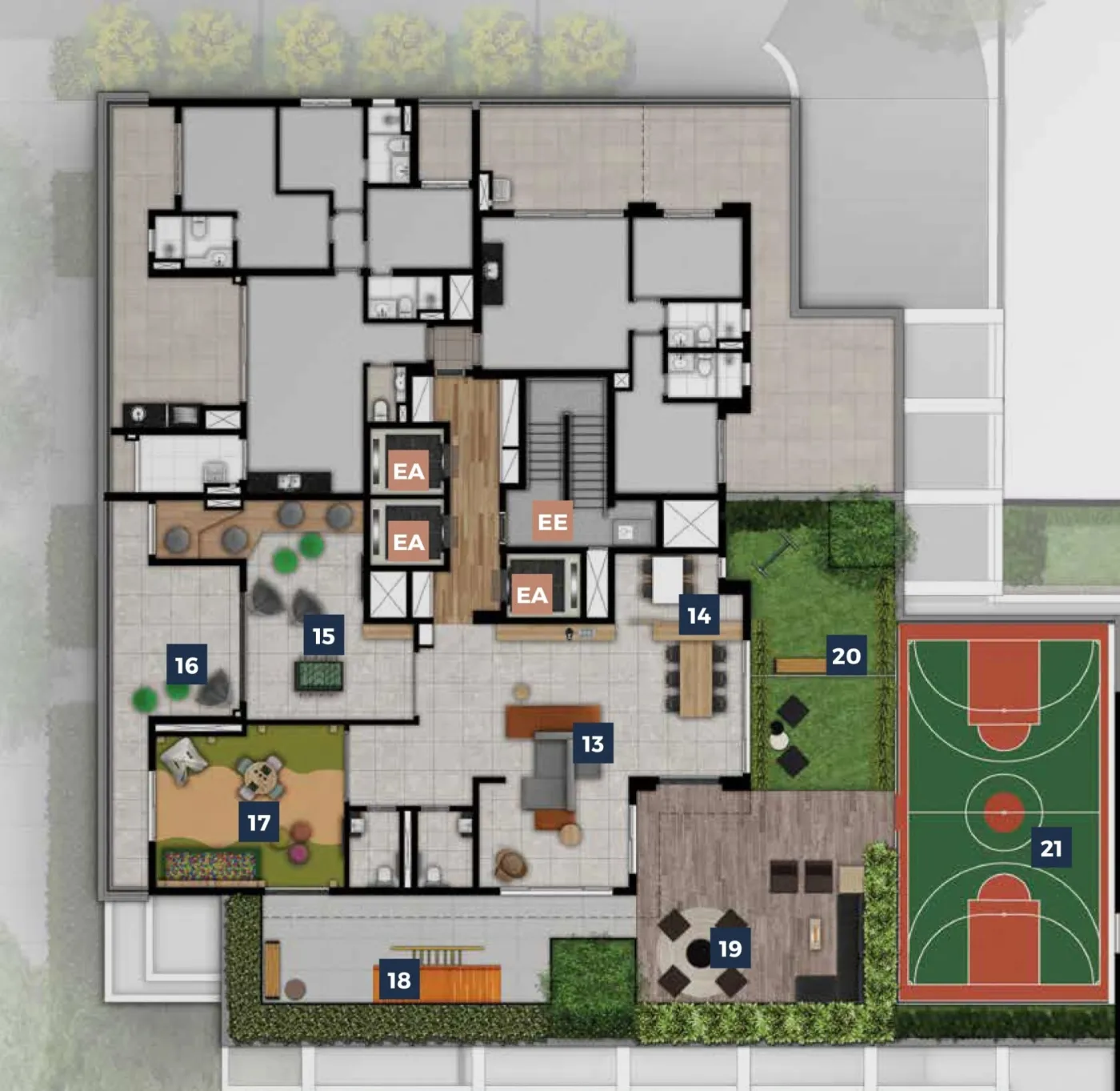 Estilo Chácara Santo Antônio Residence - MAC