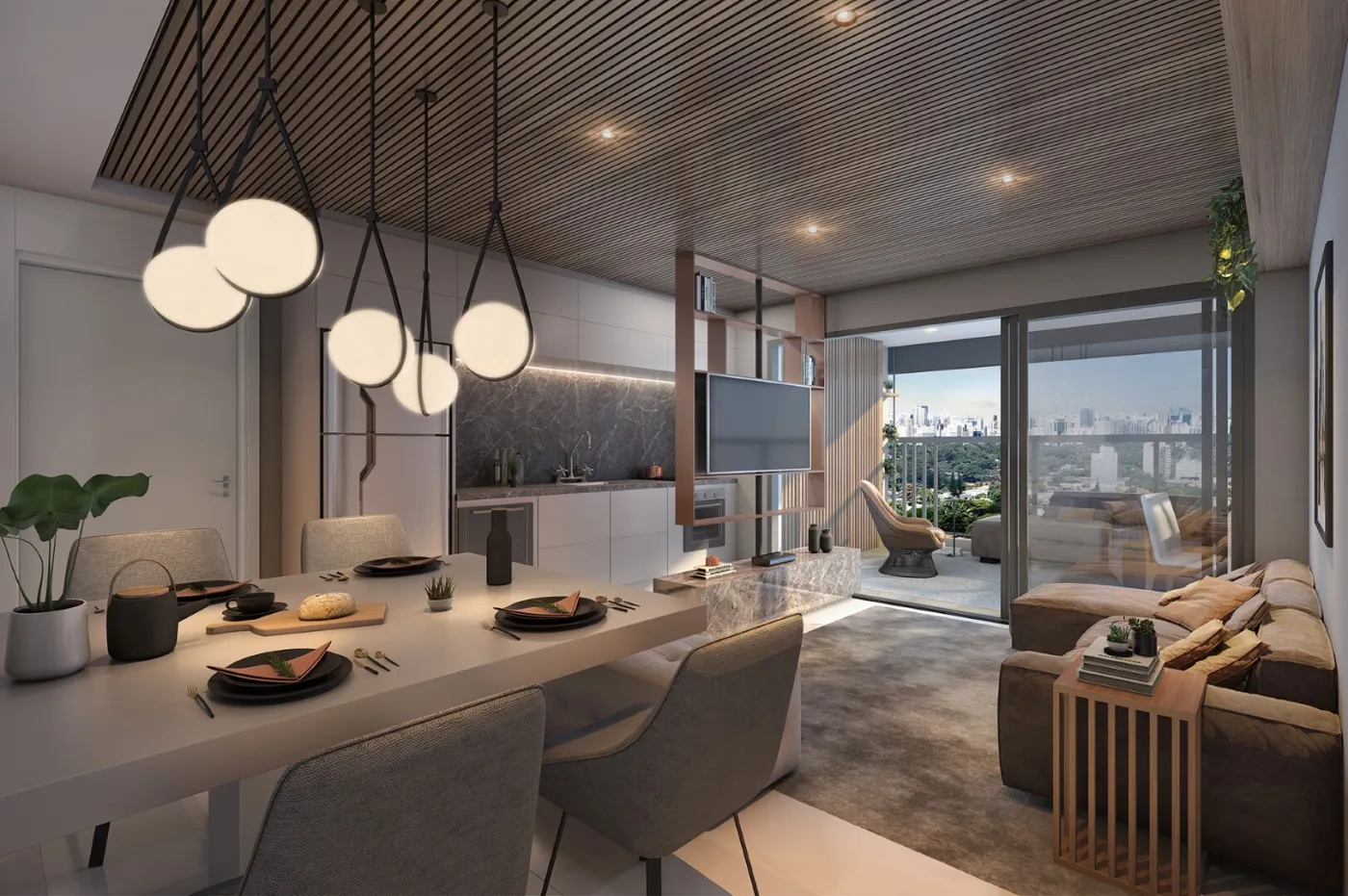 Estilo Chácara Santo Antônio Residence - MAC