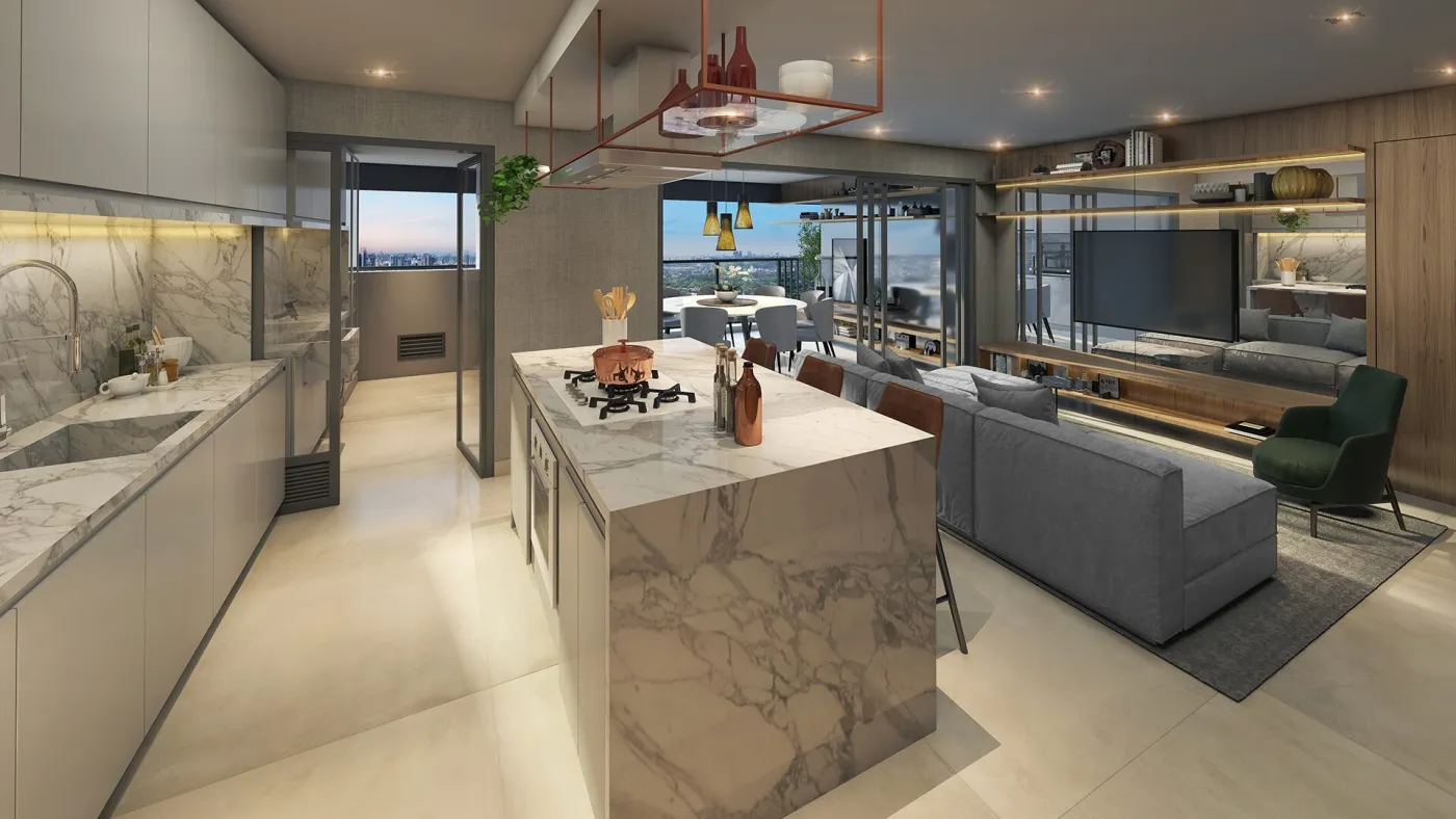 Estilo Chácara Santo Antônio Residence - MAC
