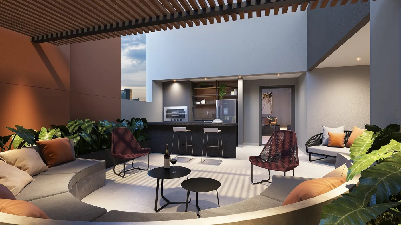 Estilo Chácara Santo Antônio Residence - MAC