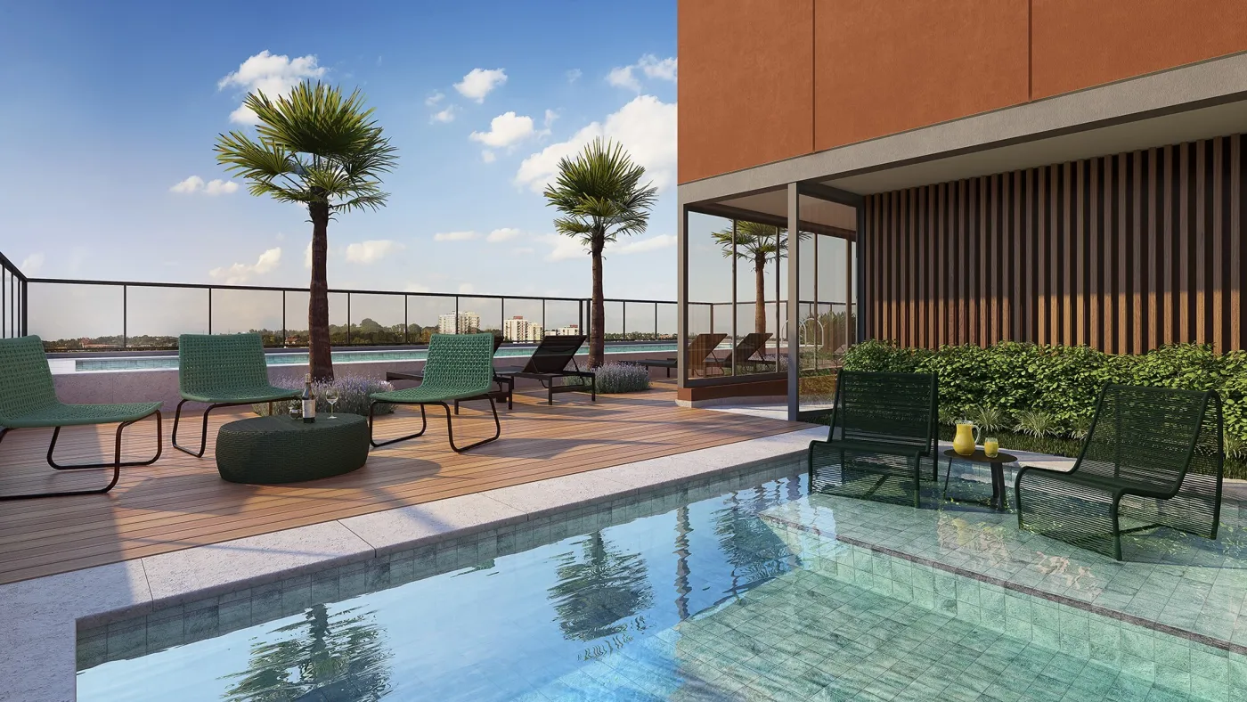 Estilo Chácara Santo Antônio Residence - MAC