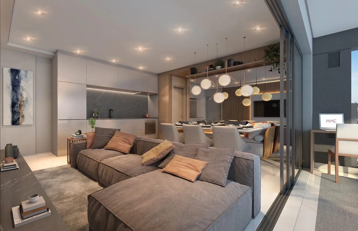 Estilo Chácara Santo Antônio Residence - MAC