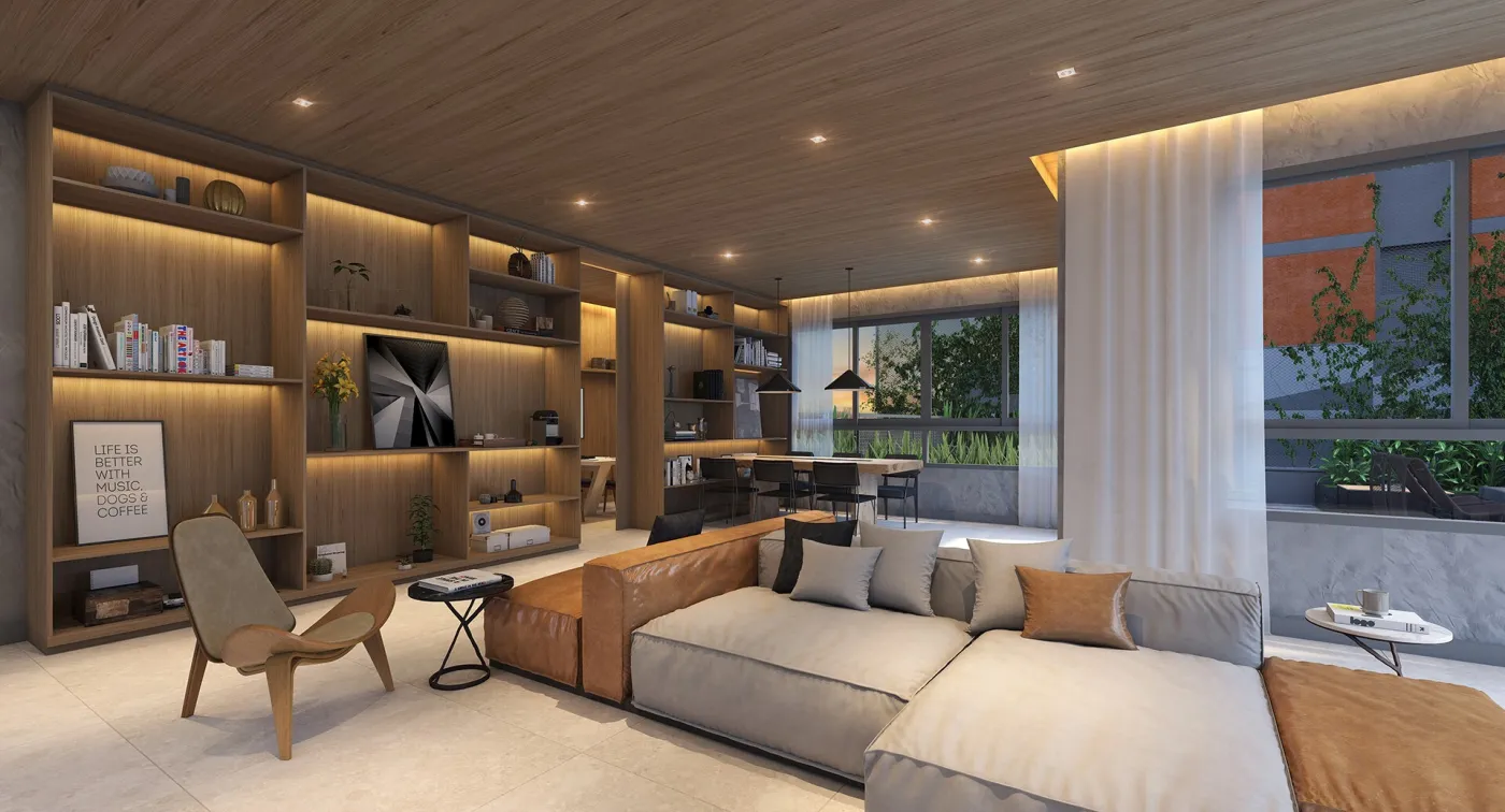 Estilo Chácara Santo Antônio Residence - MAC