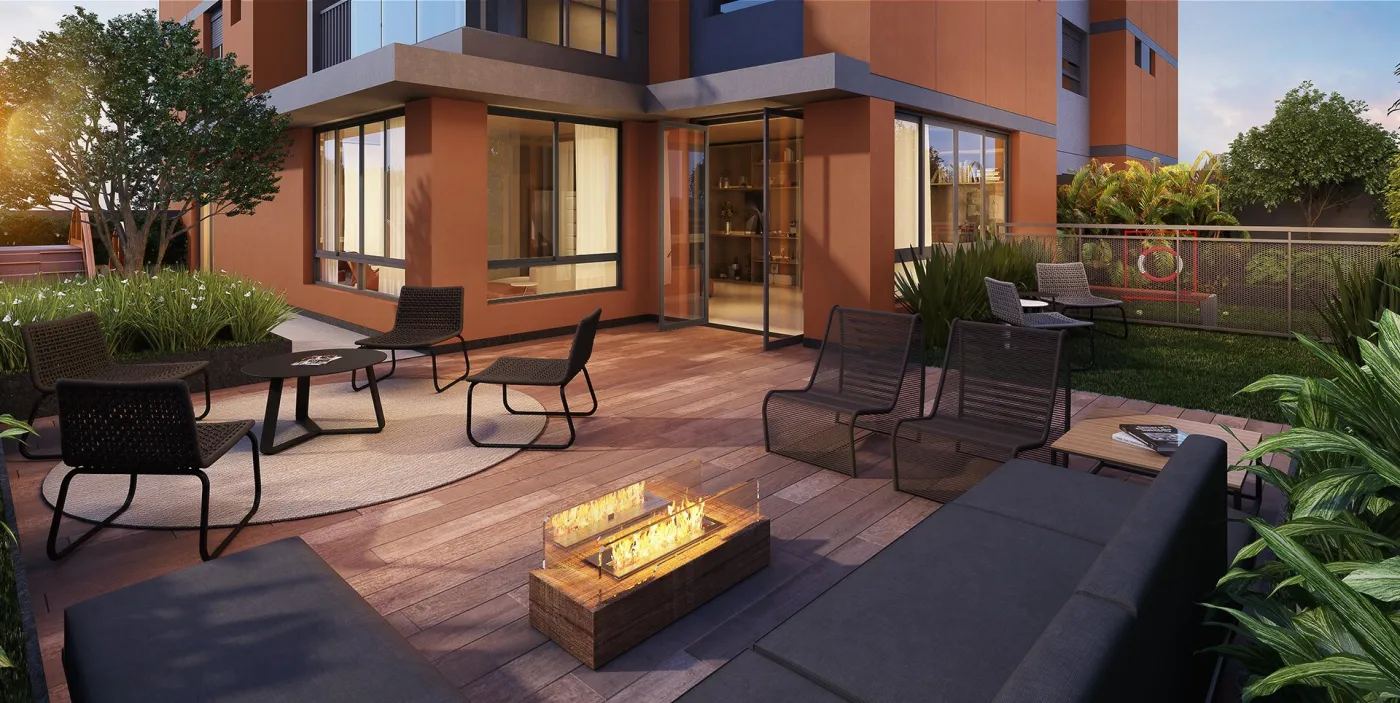 Estilo Chácara Santo Antônio Residence - MAC