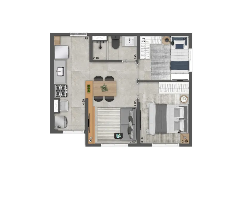 NeoConx Elísio660 - Residencial