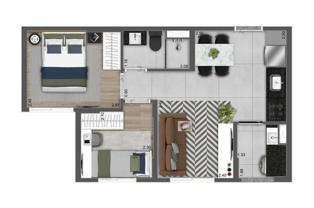 NeoConx Elísio660 - Residencial