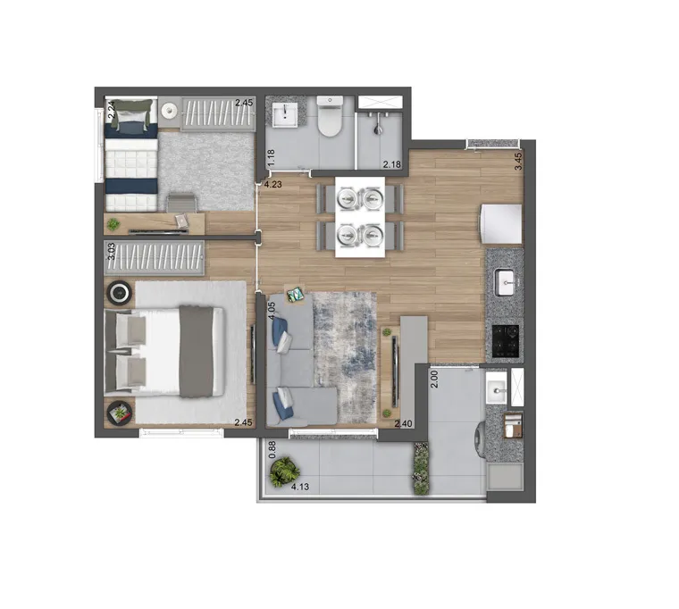 NeoConx Elísio660 - Residencial