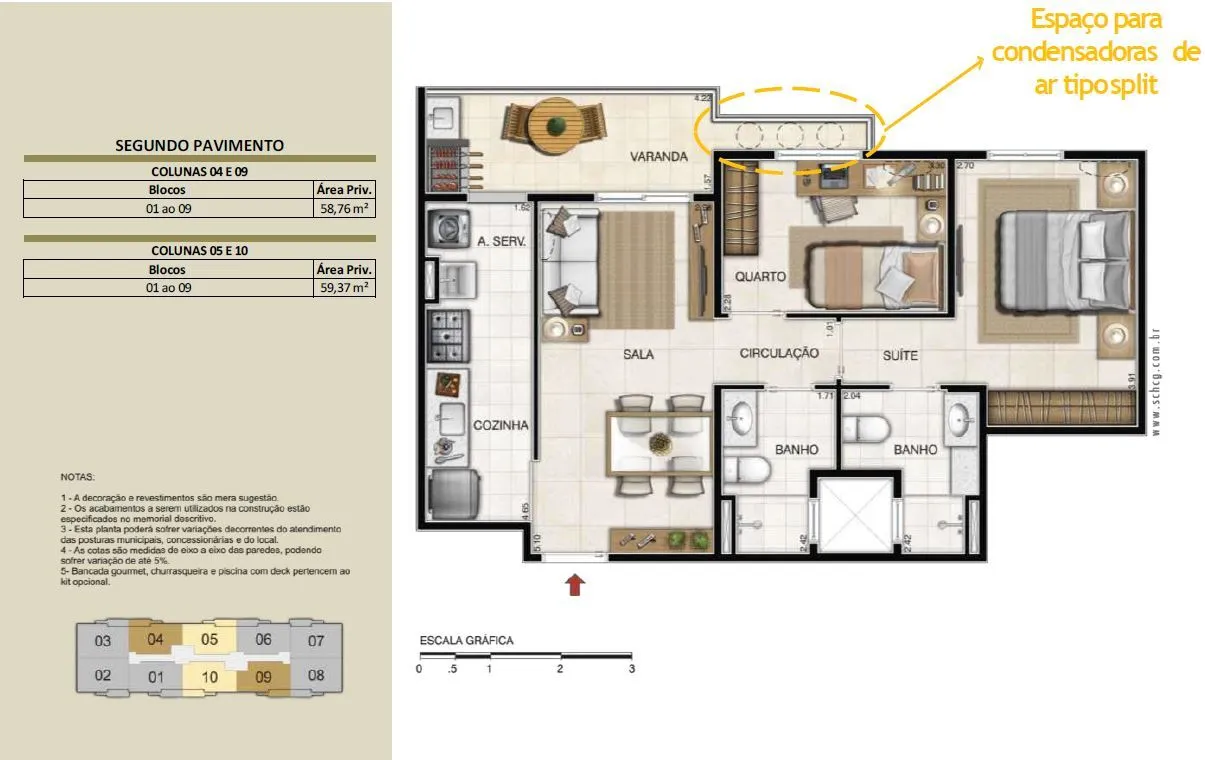 Front Park Residence - Fase 5