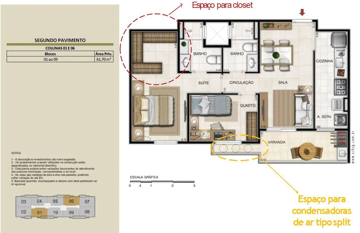 Front Park Residence - Fase 5