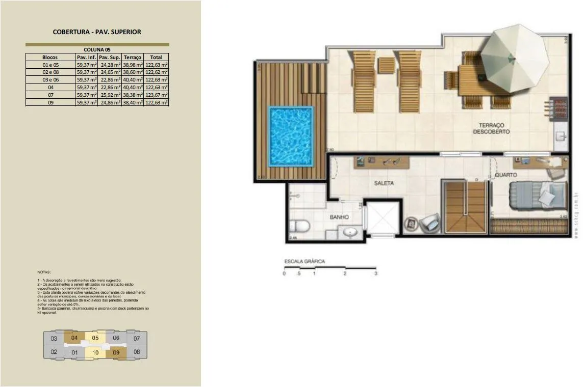Front Park Residence - Fase 5