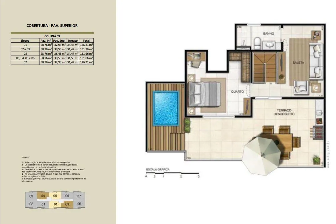Front Park Residence - Fase 5