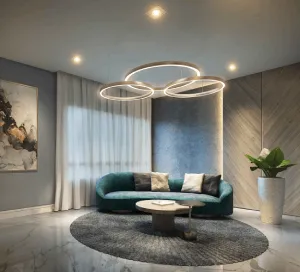 Living Grand Wish Nova Campinas - Living SP Interior Living Grand Wish Nova Campinas - Living SP Interior