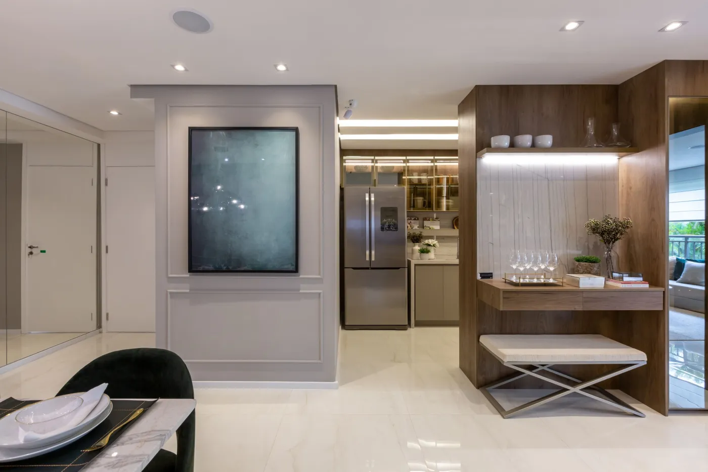 Living Grand Wish Nova Campinas - Living SP Interior Living Grand Wish Nova Campinas - Living SP Interior