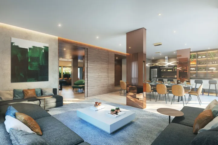 Living Grand Wish Nova Campinas - Living SP Interior Living Grand Wish Nova Campinas - Living SP Interior