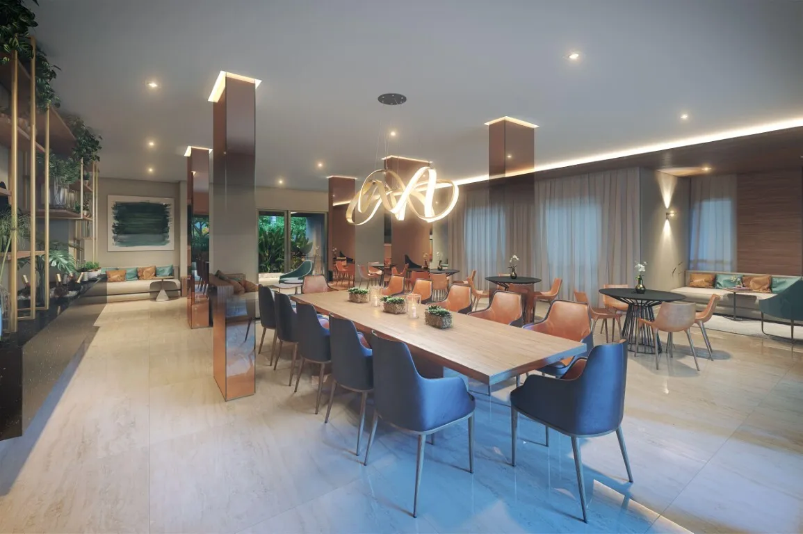 Living Grand Wish Nova Campinas - Living SP Interior Living Grand Wish Nova Campinas - Living SP Interior