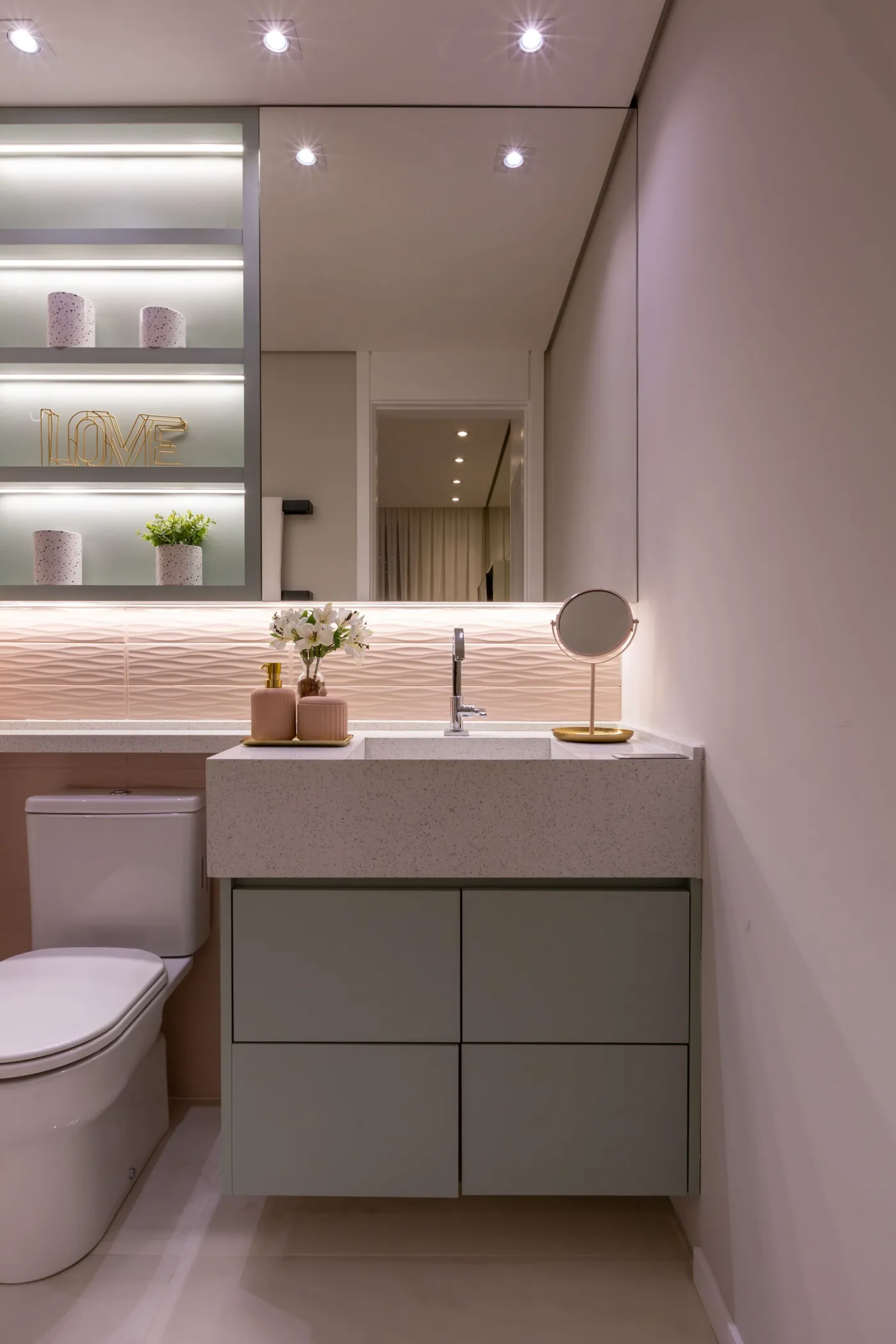 Living Grand Wish Nova Campinas - Living SP Interior Living Grand Wish Nova Campinas - Living SP Interior