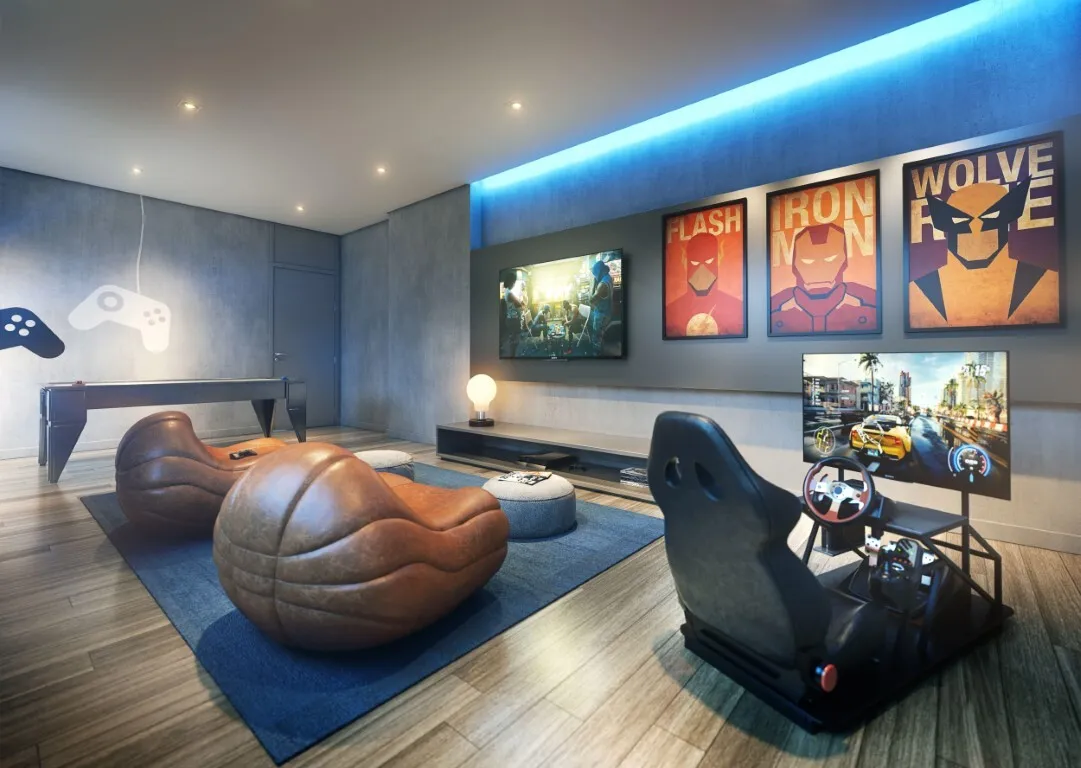 Living Grand Wish Nova Campinas - Living SP Interior Living Grand Wish Nova Campinas - Living SP Interior