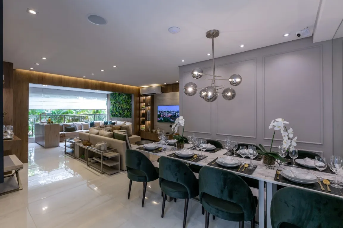 Living Grand Wish Nova Campinas - Living SP Interior Living Grand Wish Nova Campinas - Living SP Interior