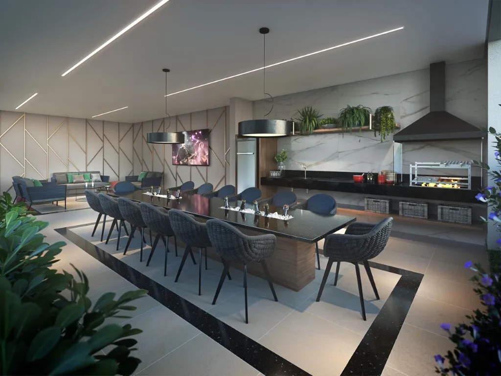 Living Grand Wish Nova Campinas - Living SP Interior Living Grand Wish Nova Campinas - Living SP Interior