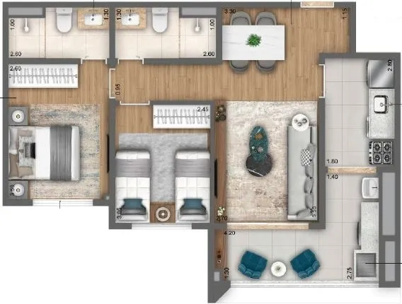 N.A.U. Vila Mariana - Residencial
