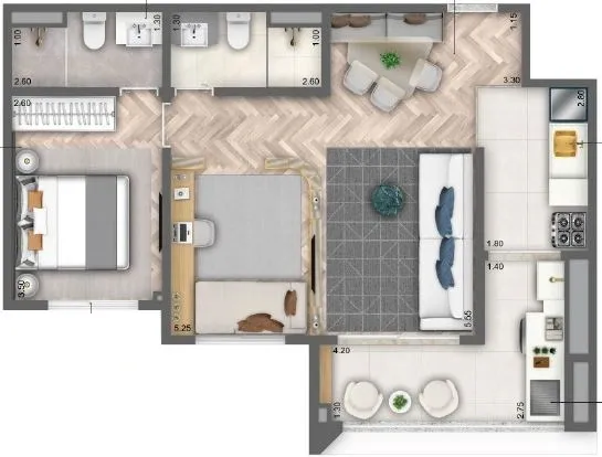 N.A.U. Vila Mariana - Residencial