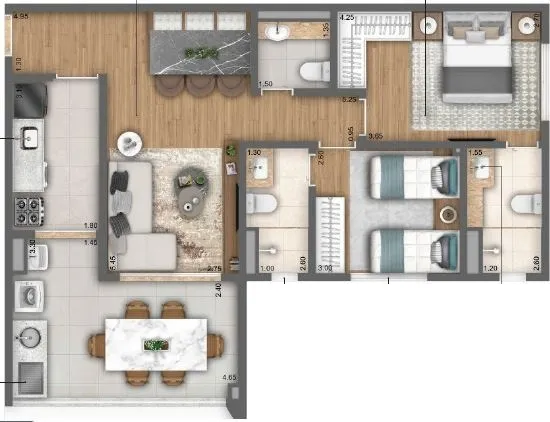 N.A.U. Vila Mariana - Residencial