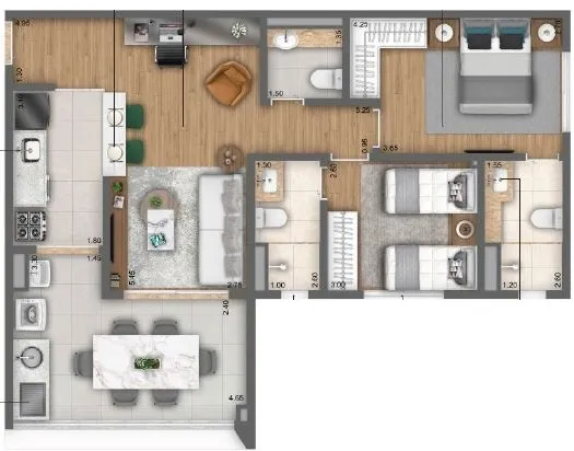 N.A.U. Vila Mariana - Residencial