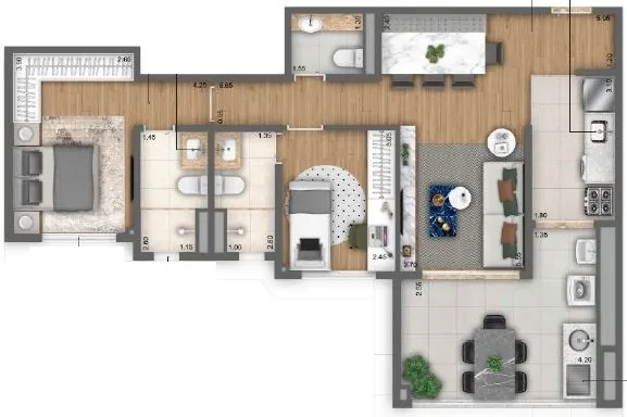 N.A.U. Vila Mariana - Residencial