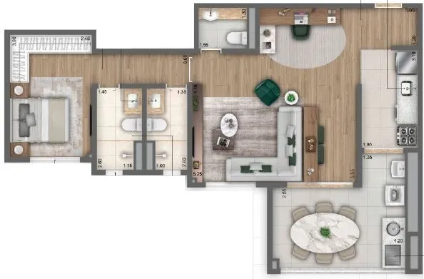 N.A.U. Vila Mariana - Residencial